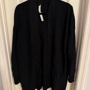 Lululemon Athletica Black Cardigan